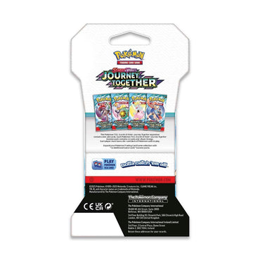 Pokémon TCG Scarlet & Violet Journey Together Sleeved Booster Pack (10 Cards)