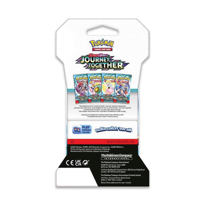 Pokémon TCG Scarlet & Violet Journey Together Sleeved Booster Pack (10 Cards)
