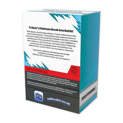 Pokemon TCG Scarlet & Violet Journey Together Booster Bundle (6 Packs)