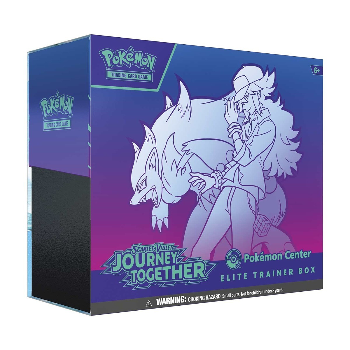 Pokemon TCG Scarlet & Violet Journey Together Pokemon Center Edition Elite Trainer Box