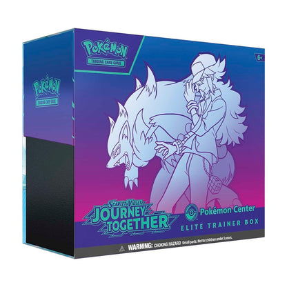 Pokemon TCG Scarlet & Violet Journey Together Pokemon Center Edition Elite Trainer Box