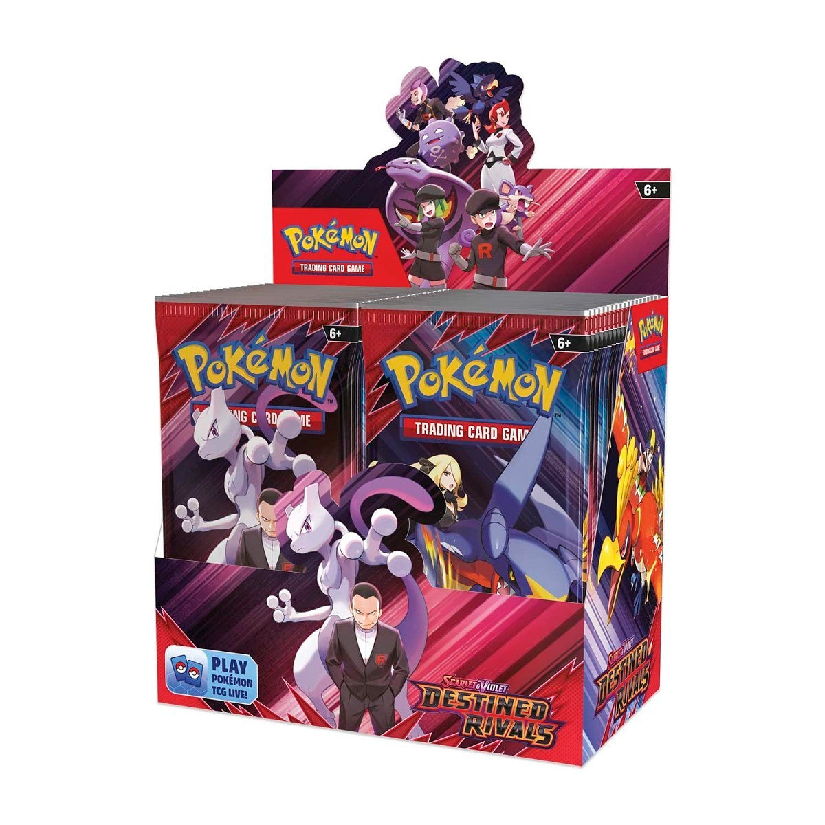 Pokemon TCG Scarlet & Violet Destined Rivals Booster Display Box (36 Packs)