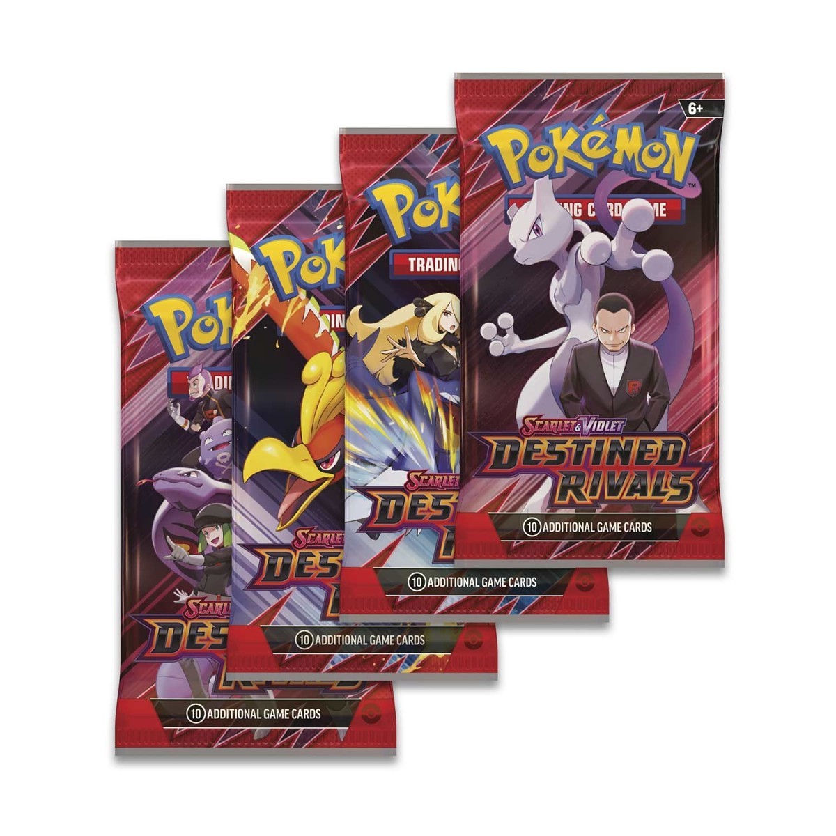 Pokemon TCG Scarlet & Violet Destined Rivals Booster Display Box (36 Packs)