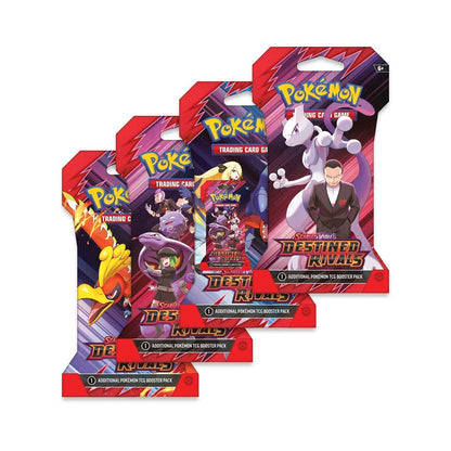Pokemon TCG Scarlet & Violet Destined Rivals Sleeved Booster Pack (10 Cards)