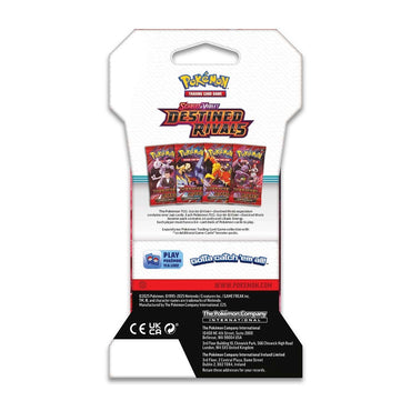 Pokemon TCG Scarlet & Violet Destined Rivals Sleeved Booster Pack (10 Cards)