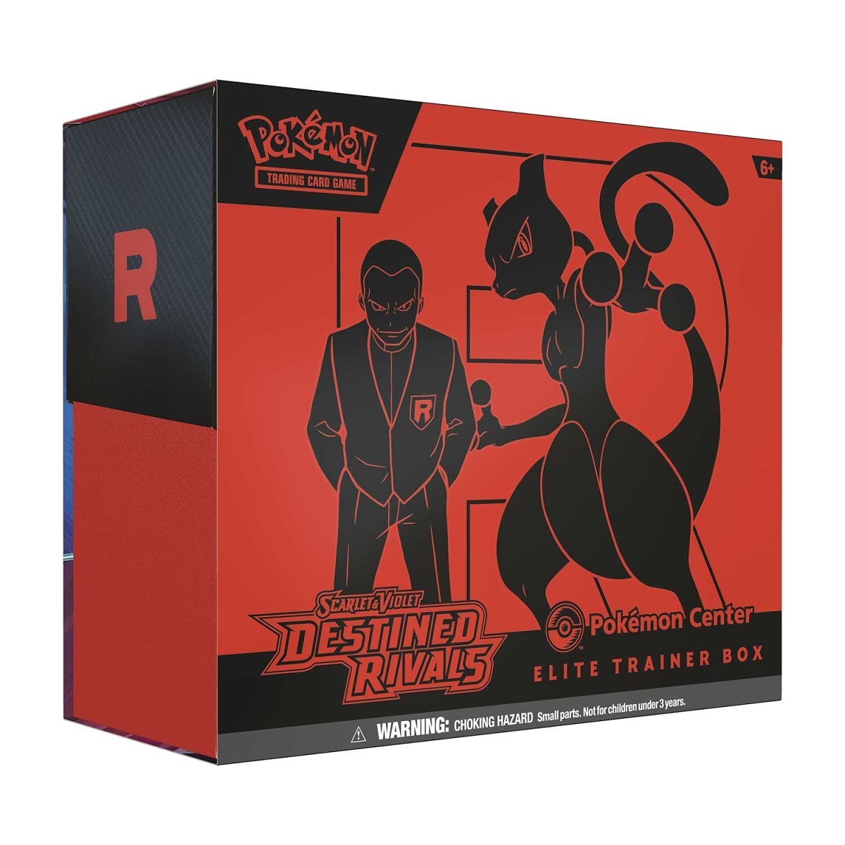 Pokemon TCG Scarlet & Violet Destined Rivals Pokemon Center Edition Elite Trainer Box