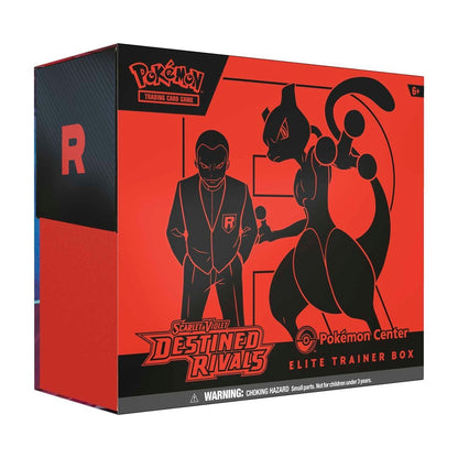 Pokemon TCG Scarlet & Violet Destined Rivals Pokemon Center Edition Elite Trainer Box