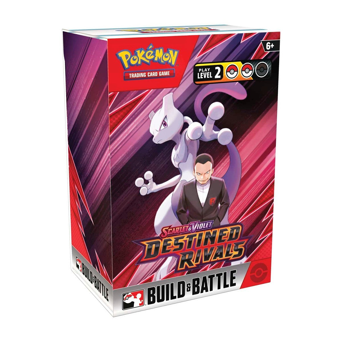 Pokemon TCG Scarlet & Violet Destined Rivals Build & Battle Box