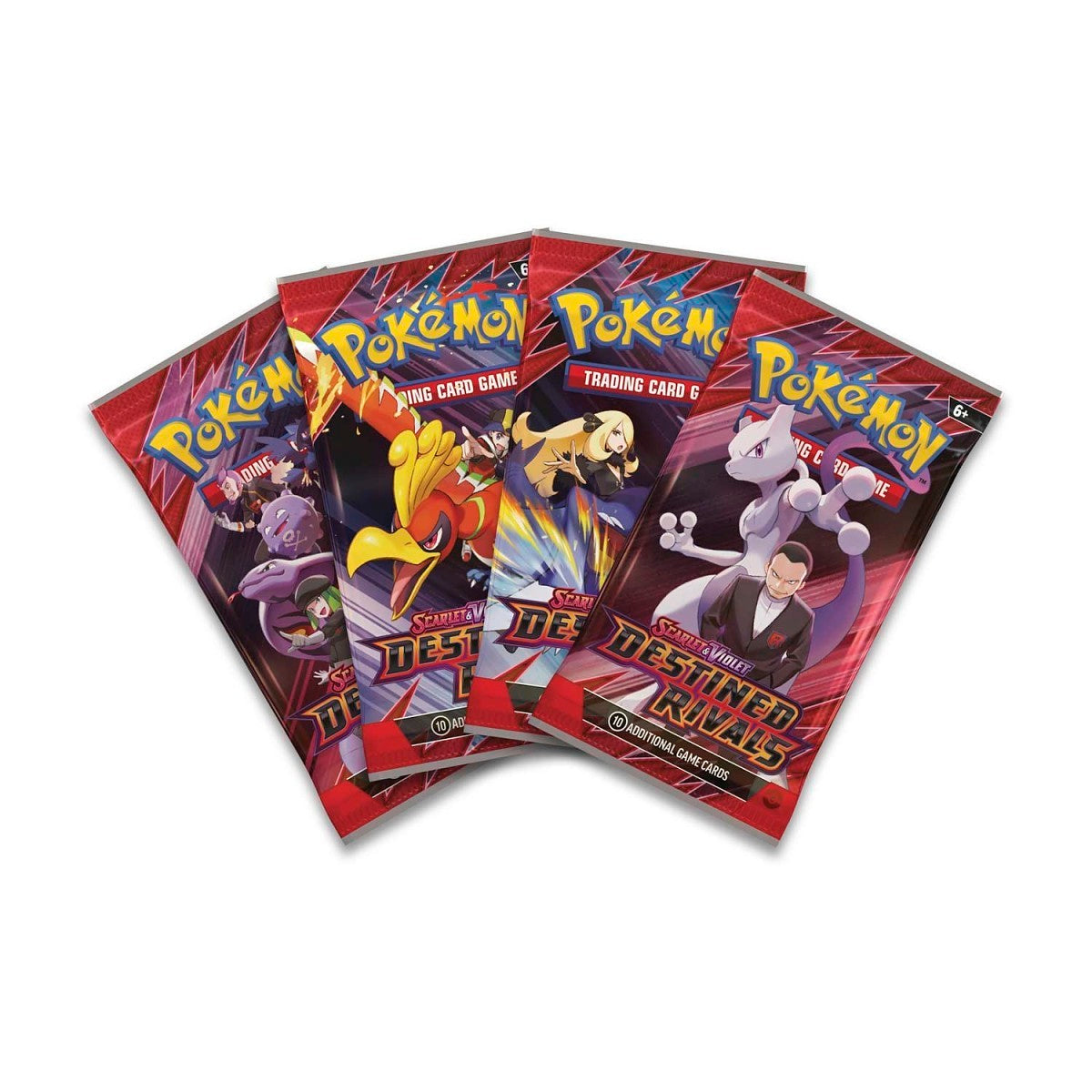Pokemon TCG Scarlet & Violet Destined Rivals Build & Battle Box