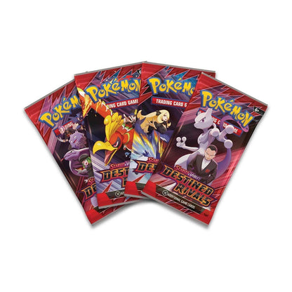 Pokemon TCG Scarlet & Violet Destined Rivals Build & Battle Box