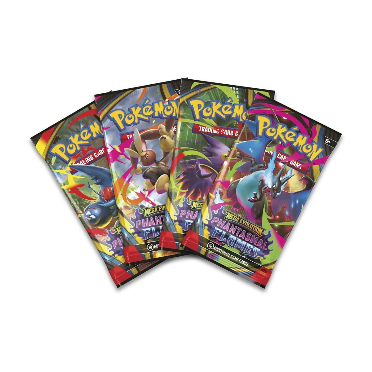Pokemon TCG  Mega Evolution Phantasmal Flames Build & Battle Box
