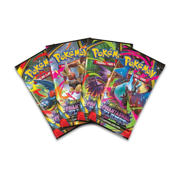Pokemon TCG  Mega Evolution Phantasmal Flames Build & Battle Box