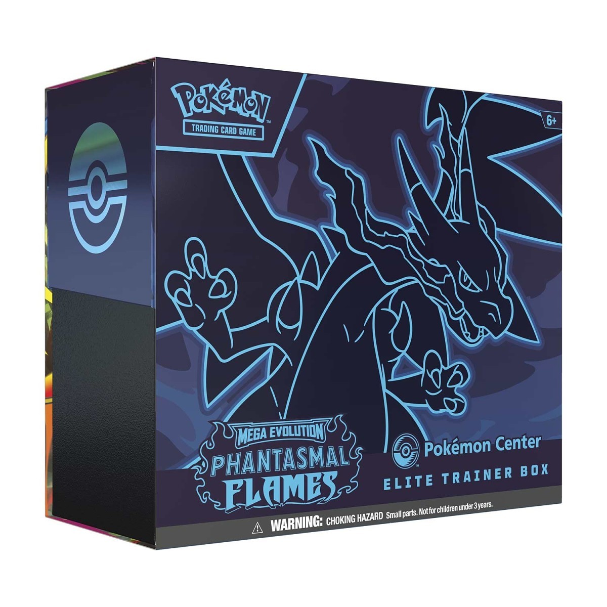 Pokemon TCG Mega Evolution Phantasmal Flames Pokemon Center Edition Elite Trainer Box