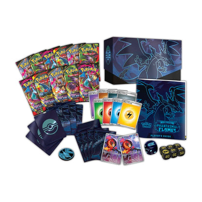 Pokemon TCG Mega Evolution Phantasmal Flames Pokemon Center Edition Elite Trainer Box
