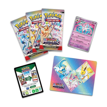 Pokemon TCG Scarlet & Violet Prismatic Evolutions Tech Sticker Collection (Sylveon)