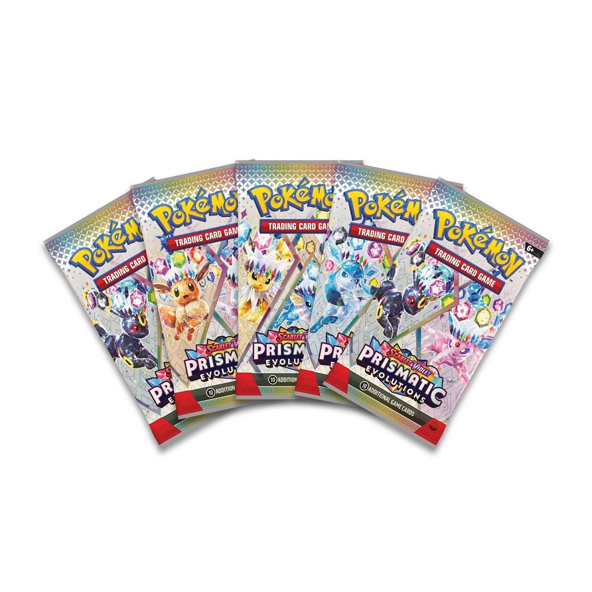 Pokemon TCG Scarlet & Violet Prismatic Evolutions Binder Collection