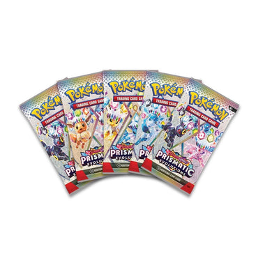 Pokemon TCG Scarlet & Violet Prismatic Evolutions Binder Collection