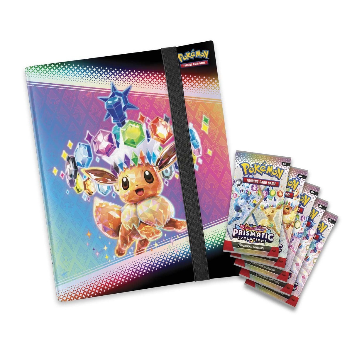 Pokemon TCG Scarlet & Violet Prismatic Evolutions Binder Collection