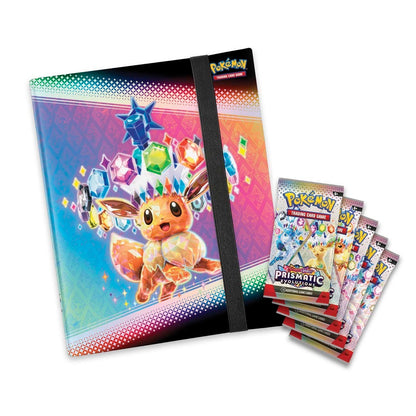 Pokemon TCG Scarlet & Violet Prismatic Evolutions Binder Collection