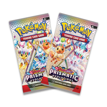 Pokemon TCG Scarlet & Violet Prismatic Evolutions Mini Tin (Flareon)