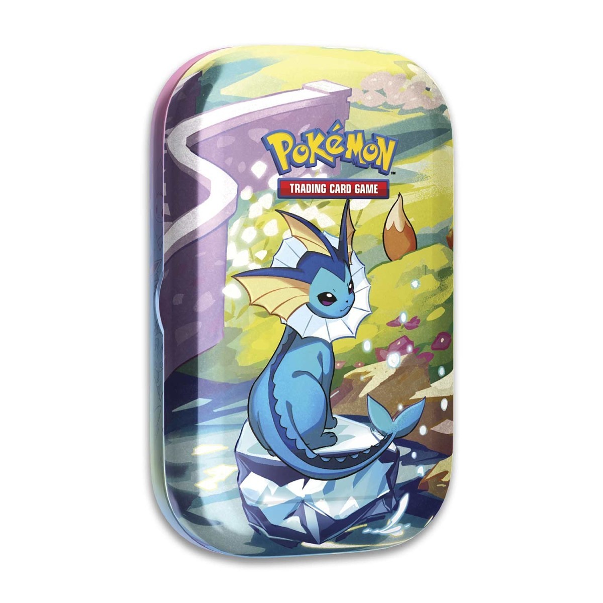 Pokemon TCG Scarlet & Violet Prismatic Evolutions Mini Tin (Vaporeon)