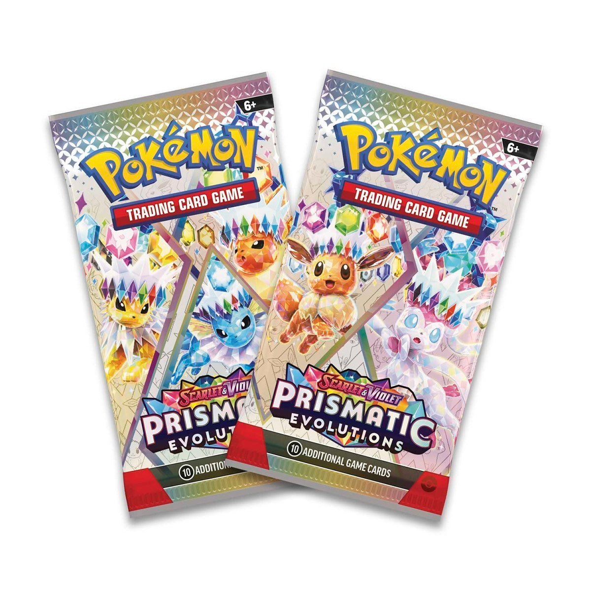 Pokemon TCG Scarlet & Violet Prismatic Evolutions Mini Tin (Vaporeon)