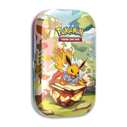 Pokemon TCG Scarlet & Violet Prismatic Evolutions Mini Tin (Jolteon)