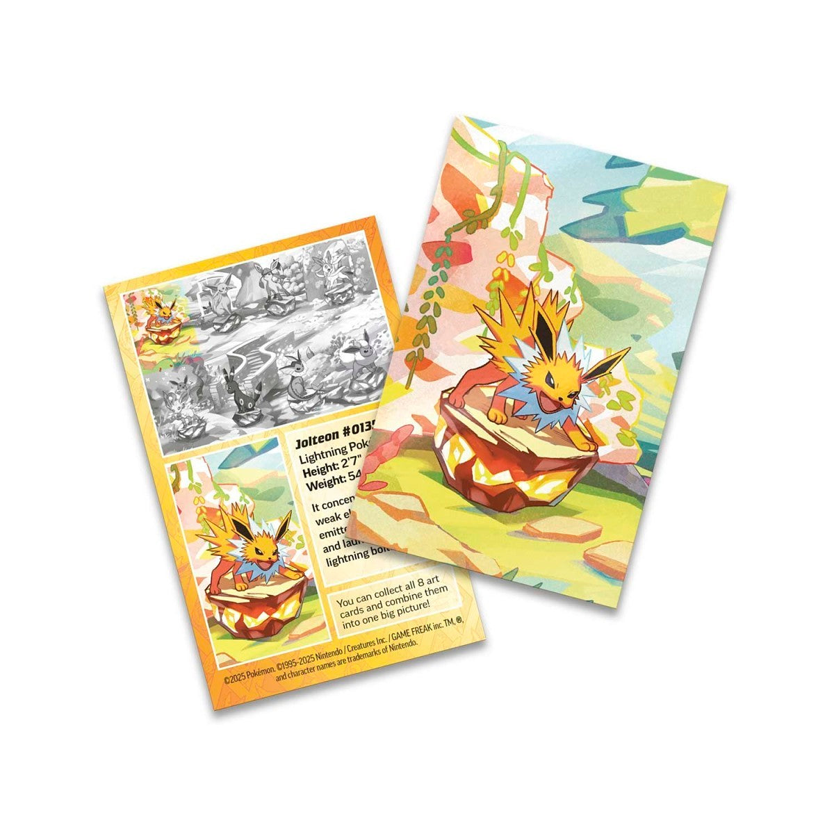 Pokemon TCG Scarlet & Violet Prismatic Evolutions Mini Tin (Jolteon)