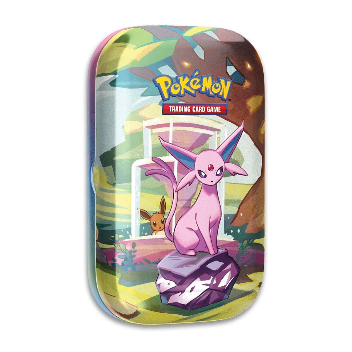 Pokemon TCG Scarlet & Violet Prismatic Evolutions Mini Tin (Espeon)