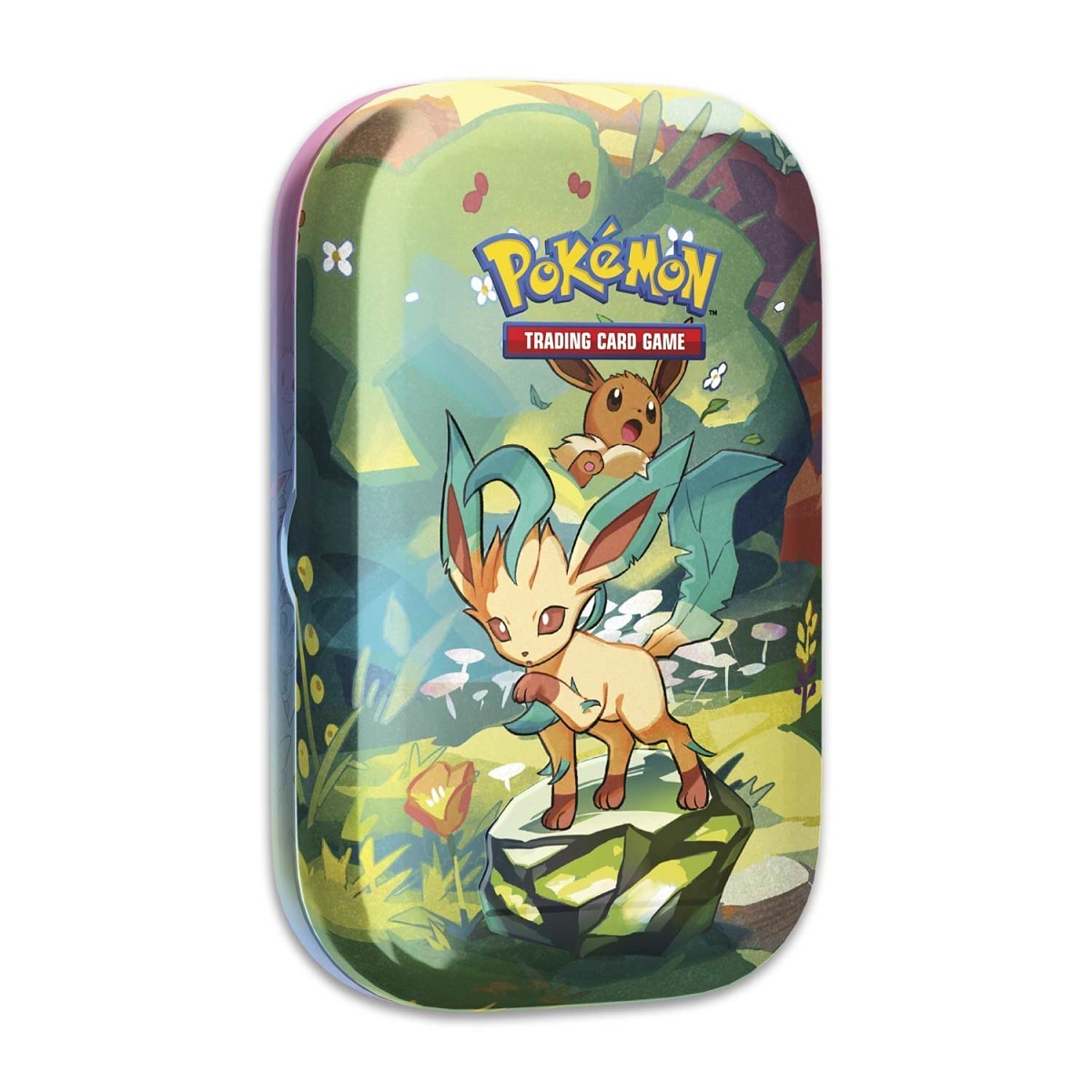 Pokémon TCG Scarlet & Violet Prismatic Evolutions Mini Tin (Leafeon)