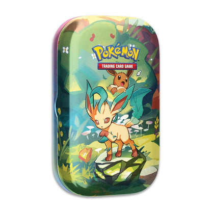 Pokémon TCG Scarlet & Violet Prismatic Evolutions Mini Tin (Leafeon)