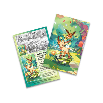 Pokémon TCG Scarlet & Violet Prismatic Evolutions Mini Tin (Leafeon)