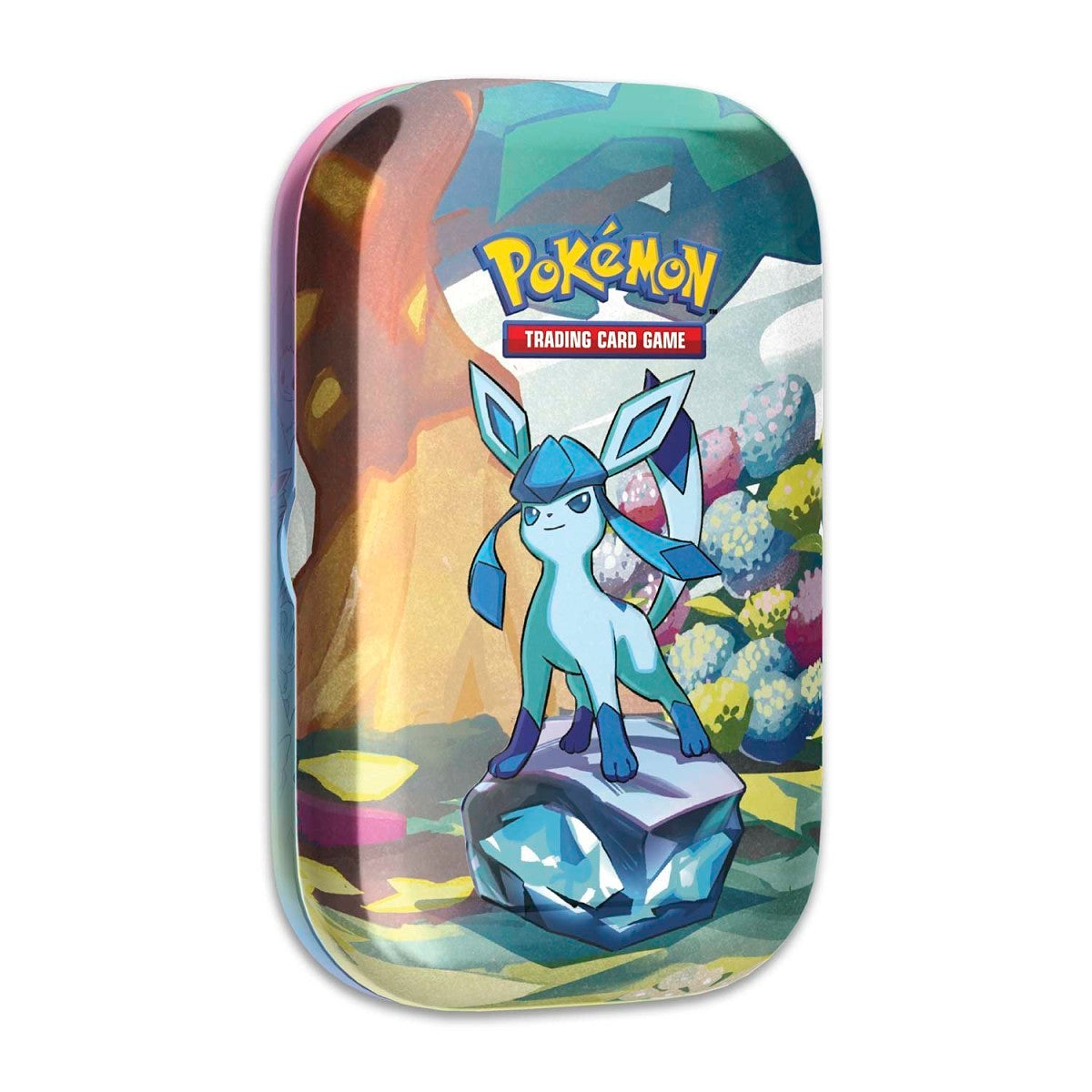 Pokemon TCG  Scarlet & Violet Prismatic Evolutions Mini Tin (Glaceon)