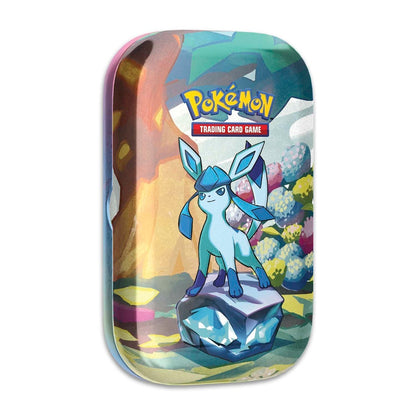 Pokemon TCG  Scarlet & Violet Prismatic Evolutions Mini Tin (Glaceon)