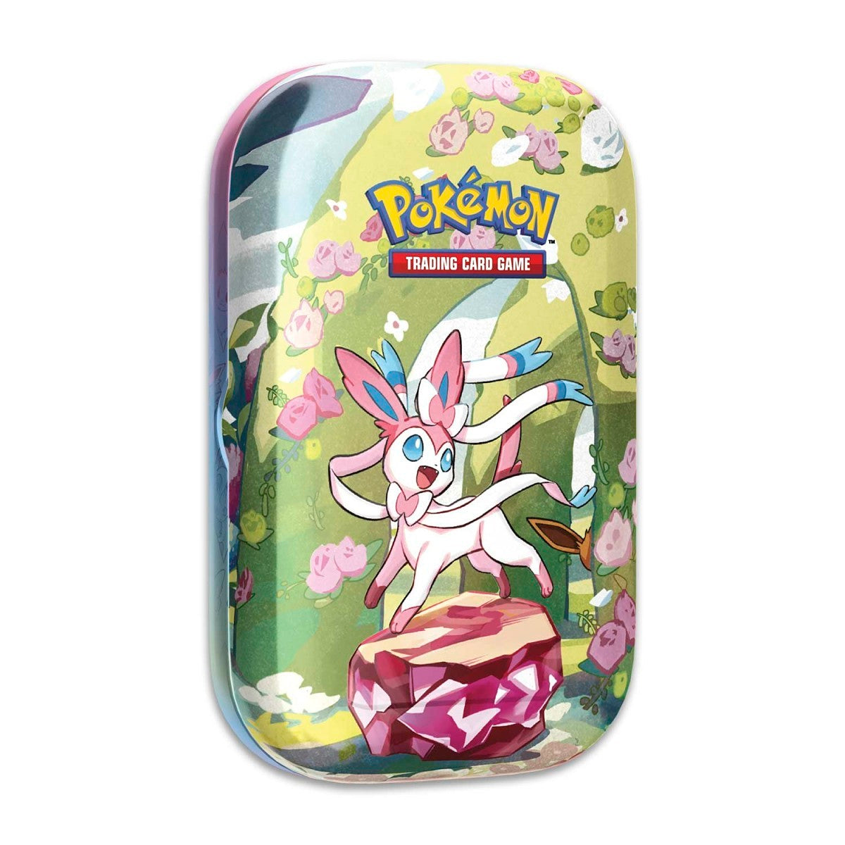 Pokemon TCG Scarlet & Violet Prismatic Evolutions Mini Tin (Sylveon)