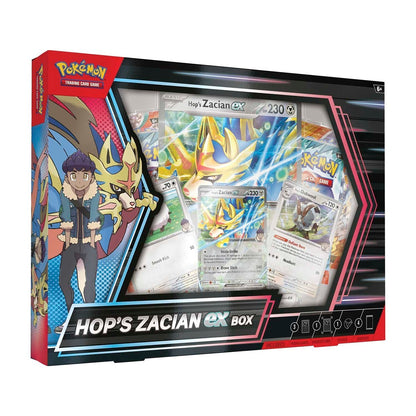 Pokemon TCG Hops Zacian ex Box