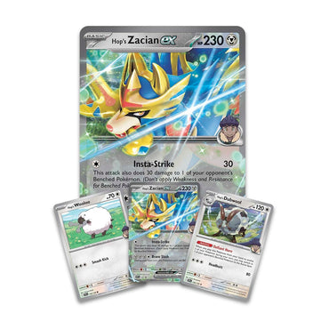 Pokemon TCG Hops Zacian ex Box