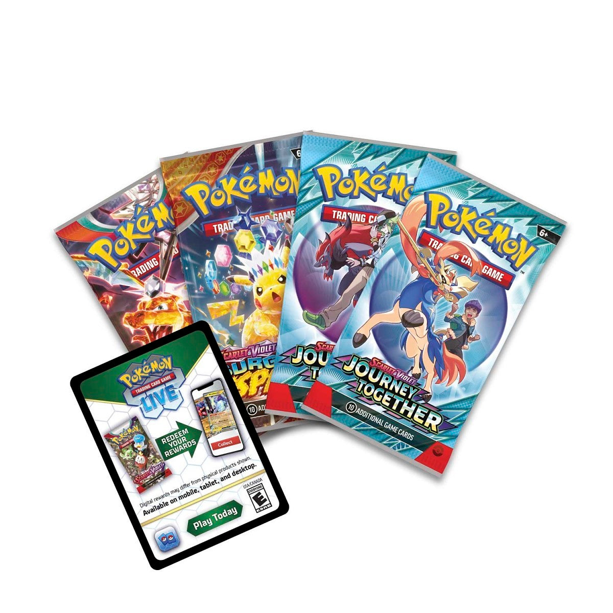Pokemon TCG Hops Zacian ex Box