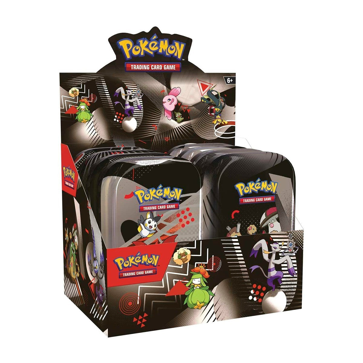 Pokemon TCG Unova Mini Tin Display Box (8 Tins)