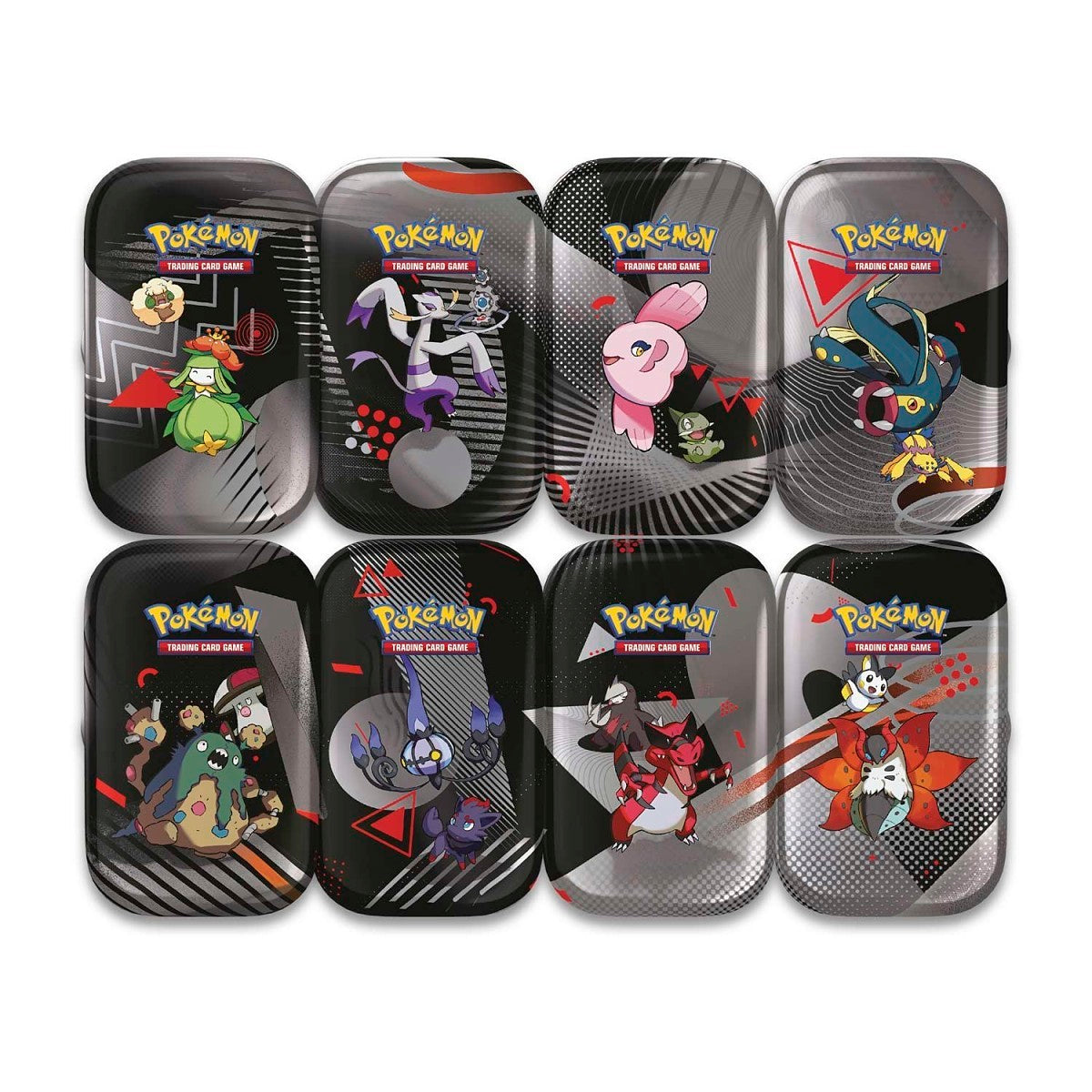 Pokemon TCG Unova Mini Tin Display Box (8 Tins)
