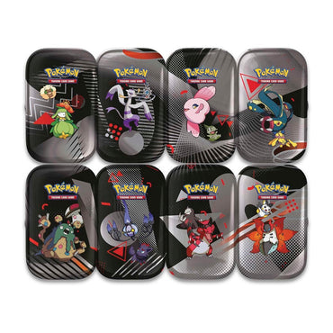 Pokemon TCG Unova Mini Tin Display Box (8 Tins)