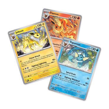 Pokemon TCG Scarlet & Violet Prismatic Evolutions Poster Collection