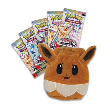 Pokemon TCG Scarlet & Violet Prismatic Evolutions Accessory Pouch Special Collection