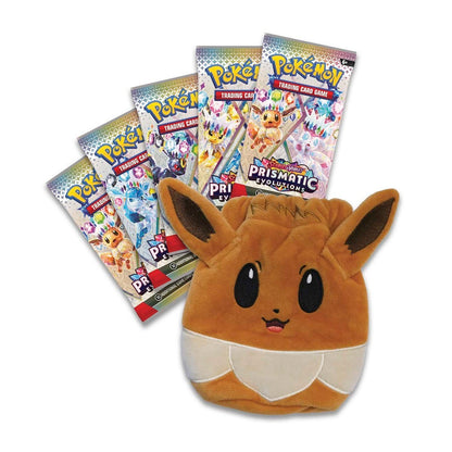 Pokemon TCG Scarlet & Violet Prismatic Evolutions Accessory Pouch Special Collection