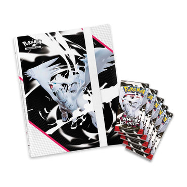 Pokemon TCG Scarlet & Violet White Flare Binder Collection