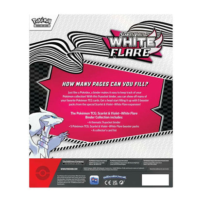 Pokemon TCG Scarlet & Violet White Flare Binder Collection