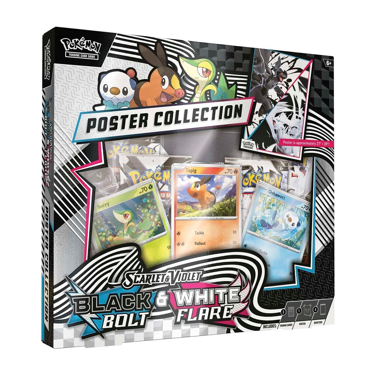 Pokemon TCG Unova Poster Collection