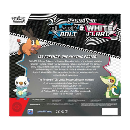 Pokemon TCG Unova Poster Collection