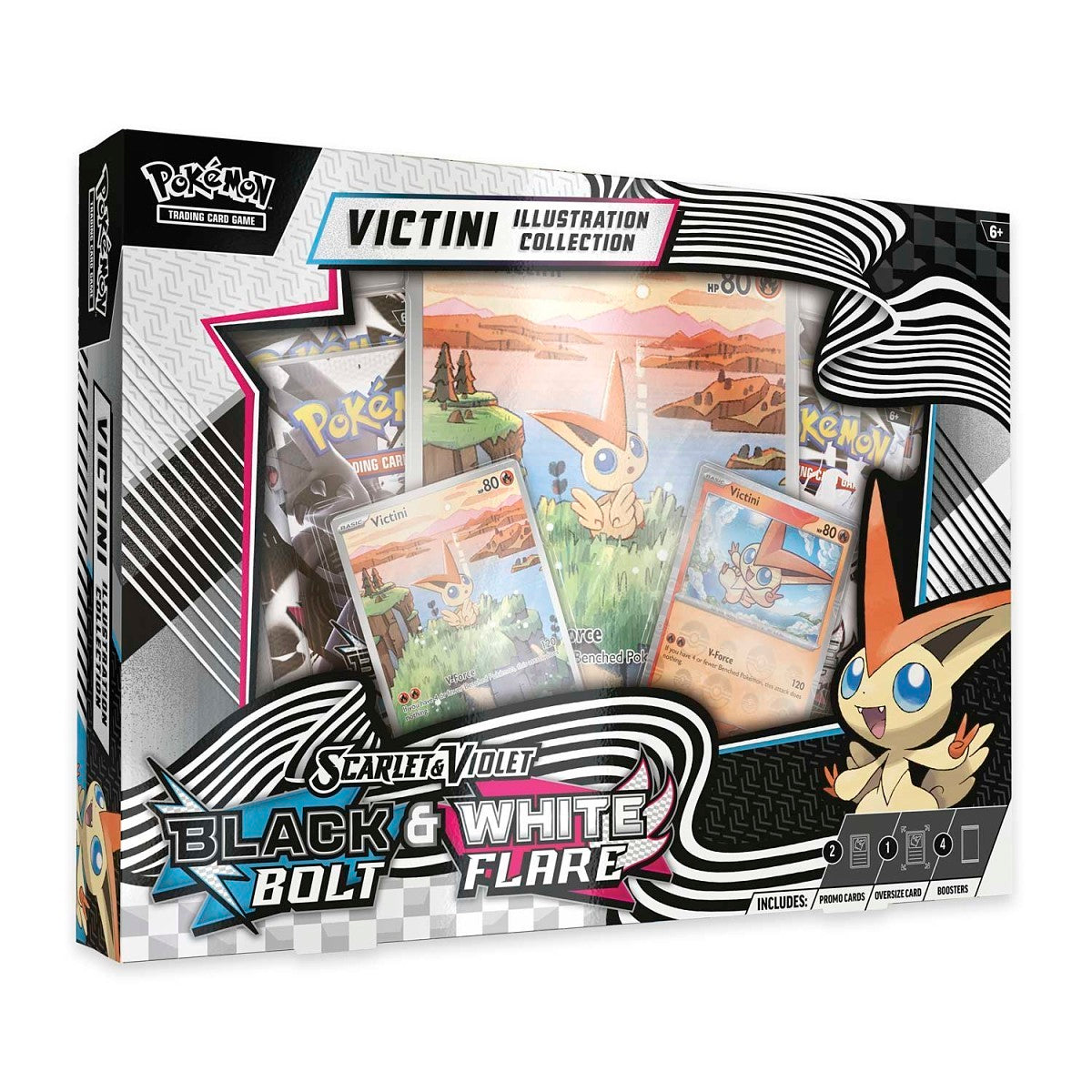 Pokemon TCG Unova Victini Illustration Collection