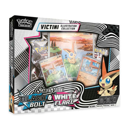 Pokemon TCG Unova Victini Illustration Collection